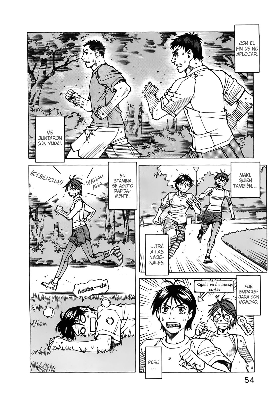Read All Rounder Meguru (es) Manga Online