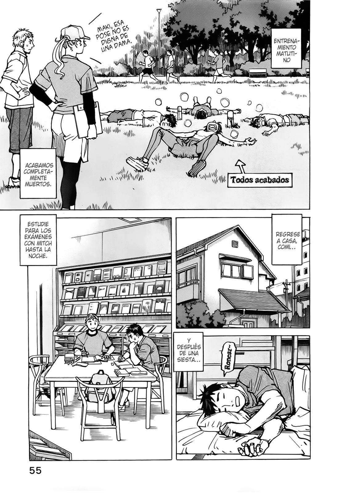 Read All Rounder Meguru (es) Manga Online