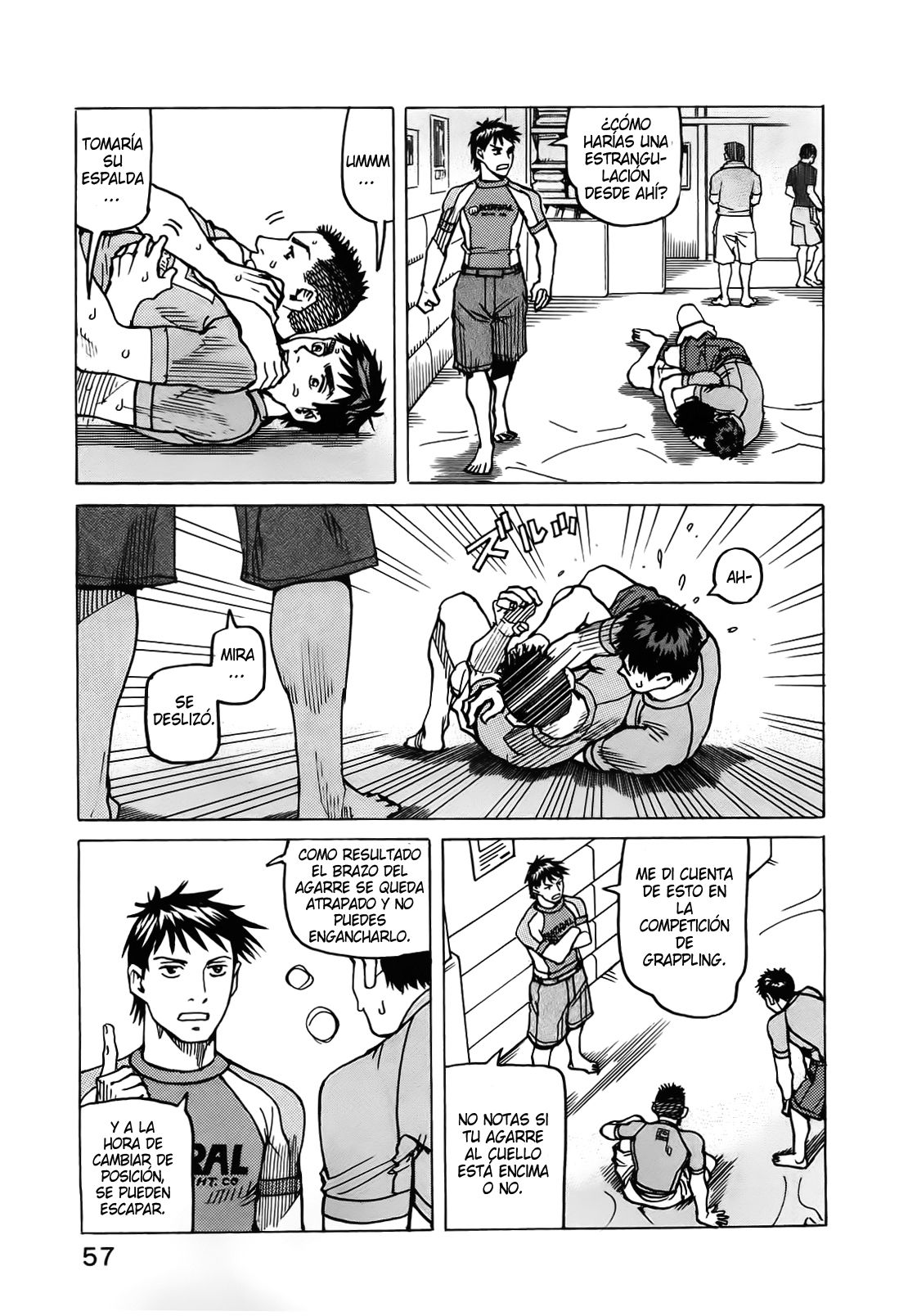 Read All Rounder Meguru (es) Manga Online