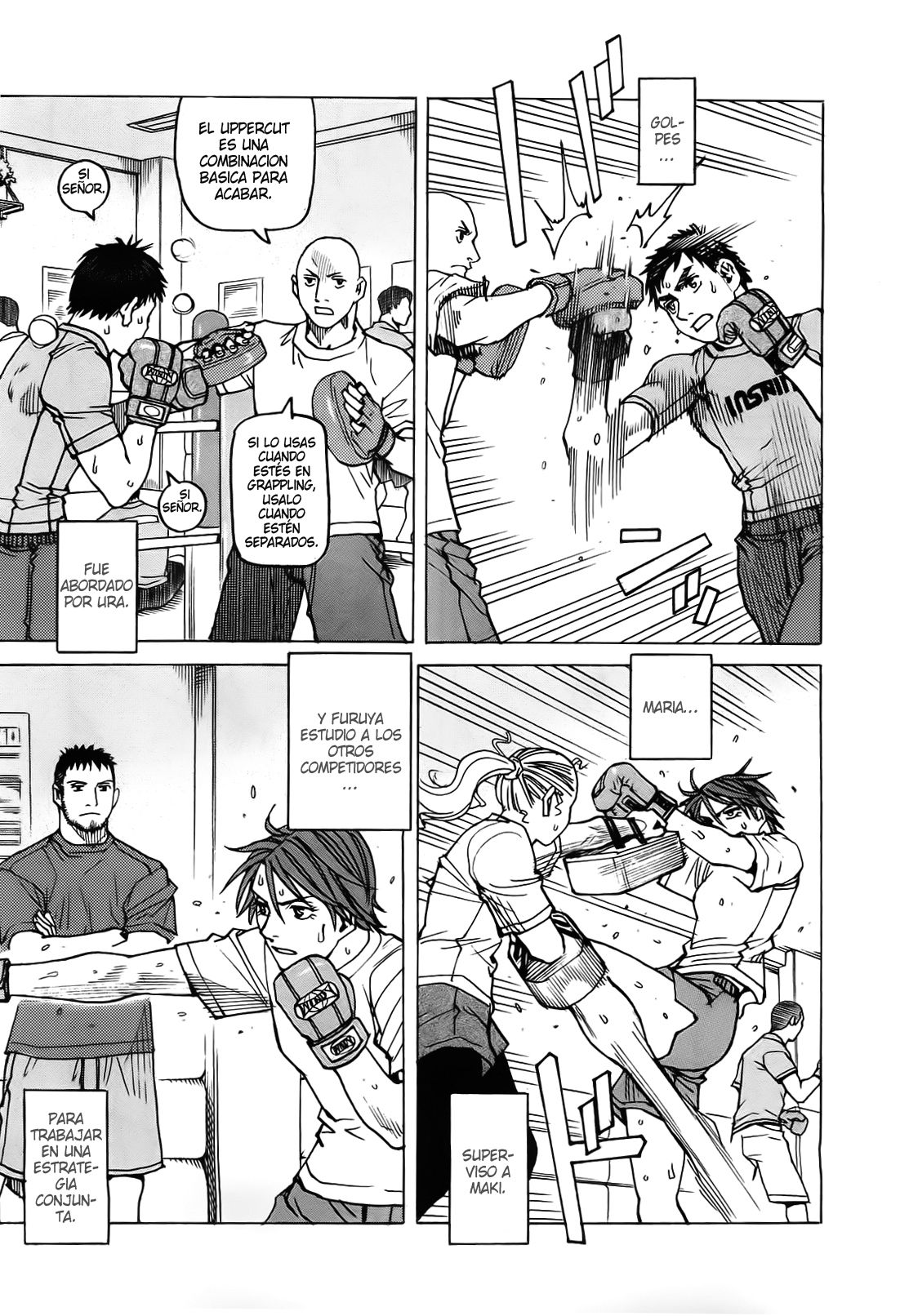 Read All Rounder Meguru (es) Manga Online