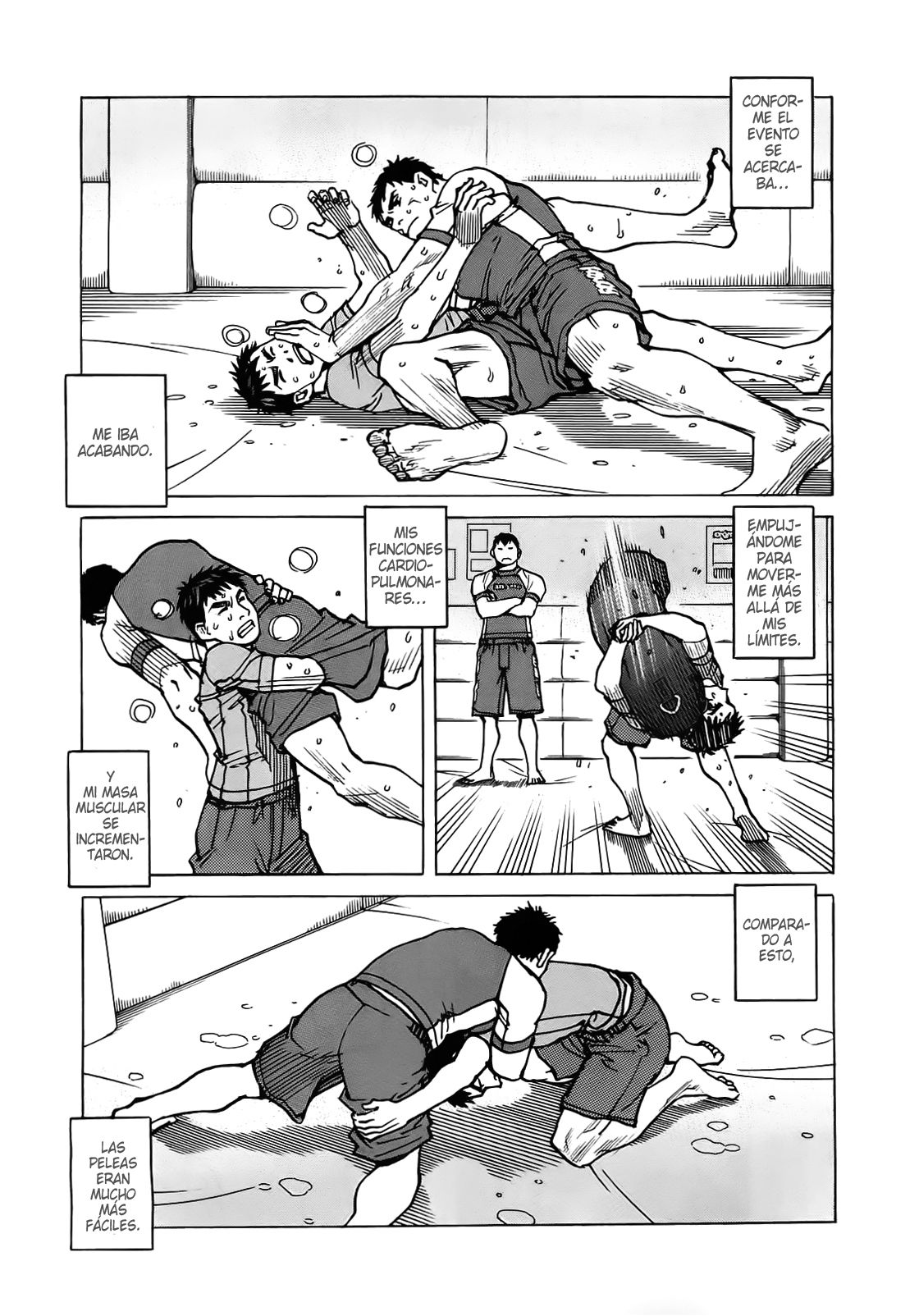 Read All Rounder Meguru (es) Manga Online