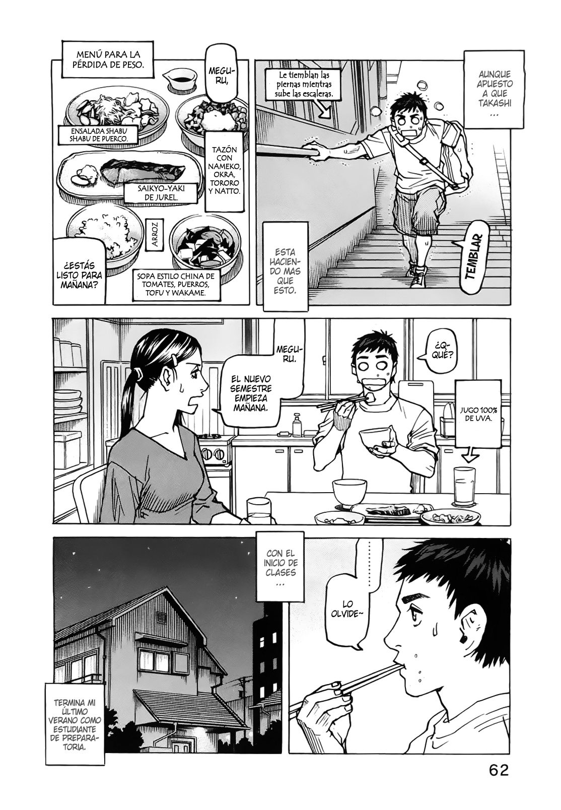 Read All Rounder Meguru (es) Manga Online