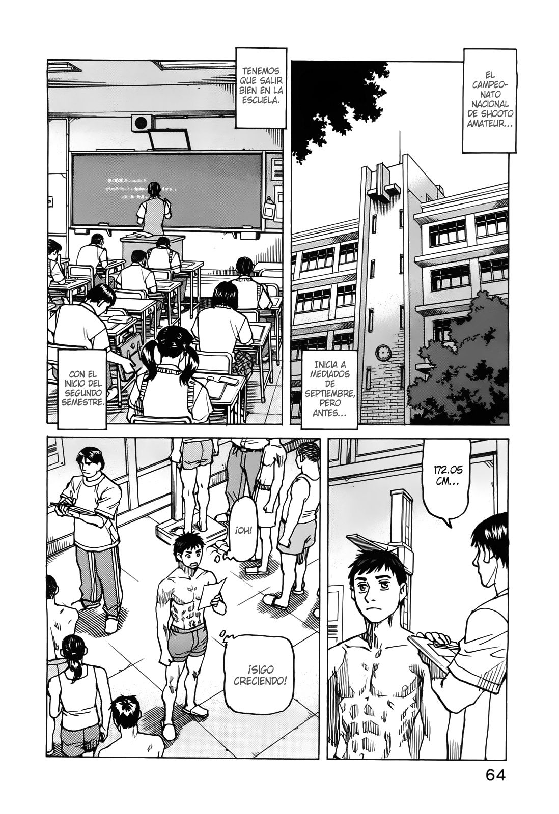 Read All Rounder Meguru (es) Manga Online