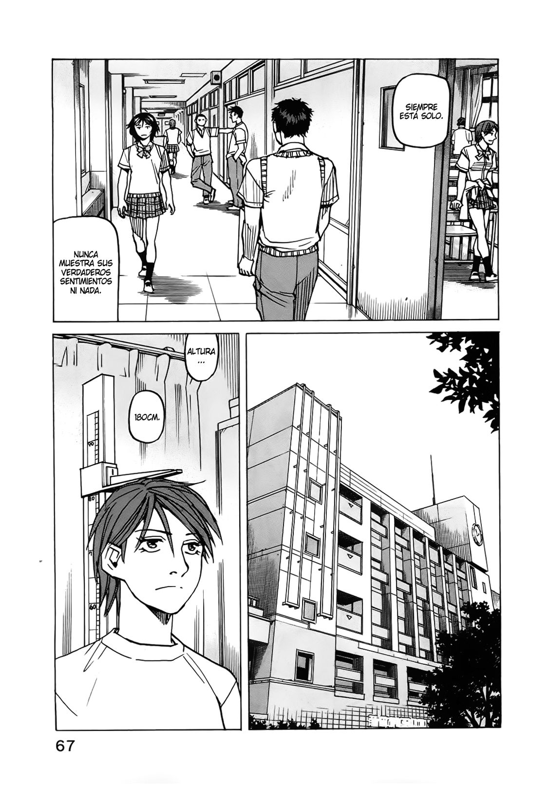 Read All Rounder Meguru (es) Manga Online