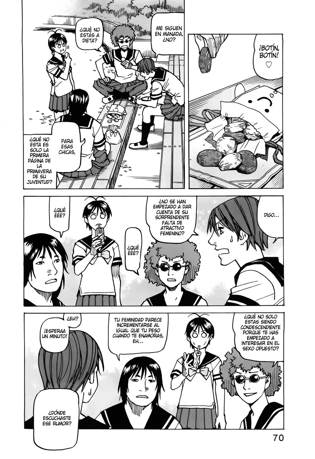 Read All Rounder Meguru (es) Manga Online