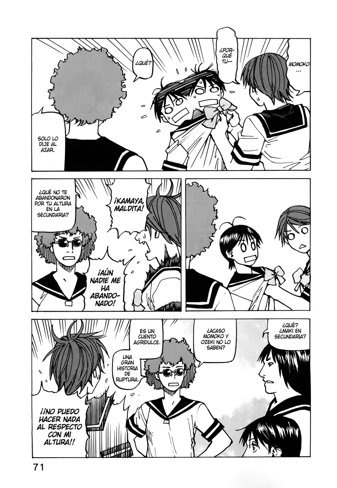 Read All Rounder Meguru (es) Manga Online