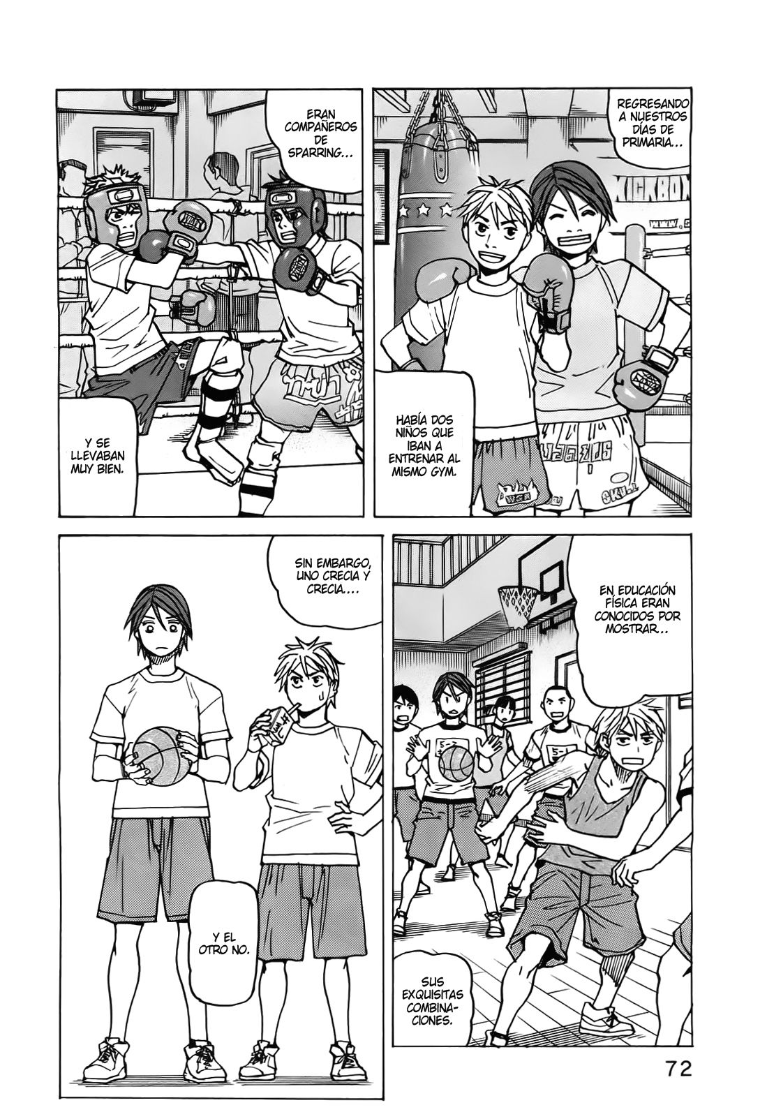 Read All Rounder Meguru (es) Manga Online