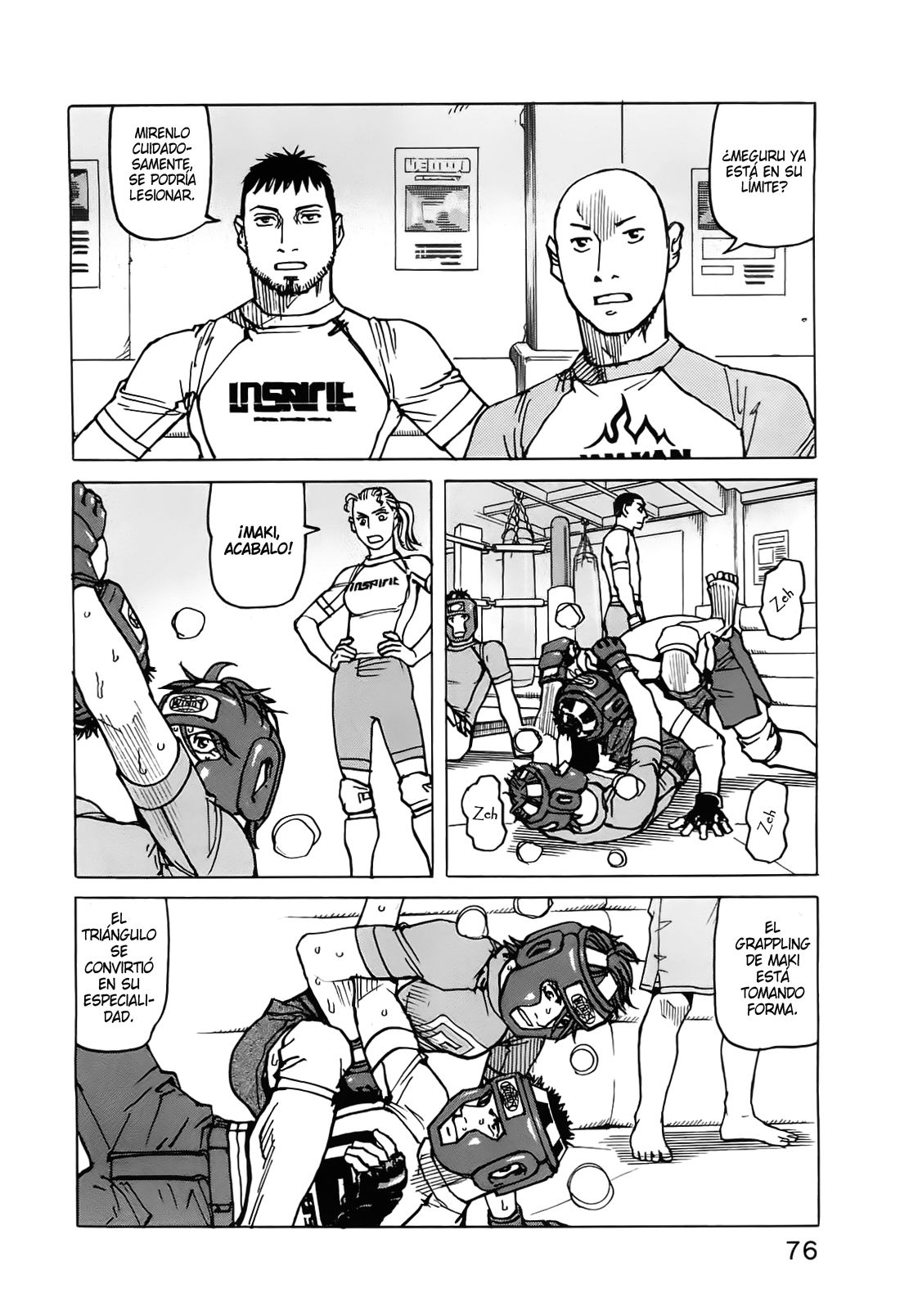 Read All Rounder Meguru (es) Manga Online