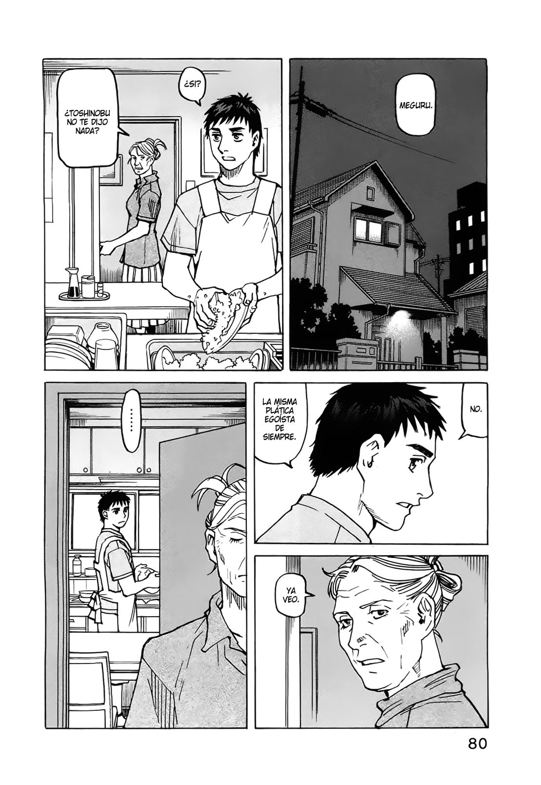 Read All Rounder Meguru (es) Manga Online