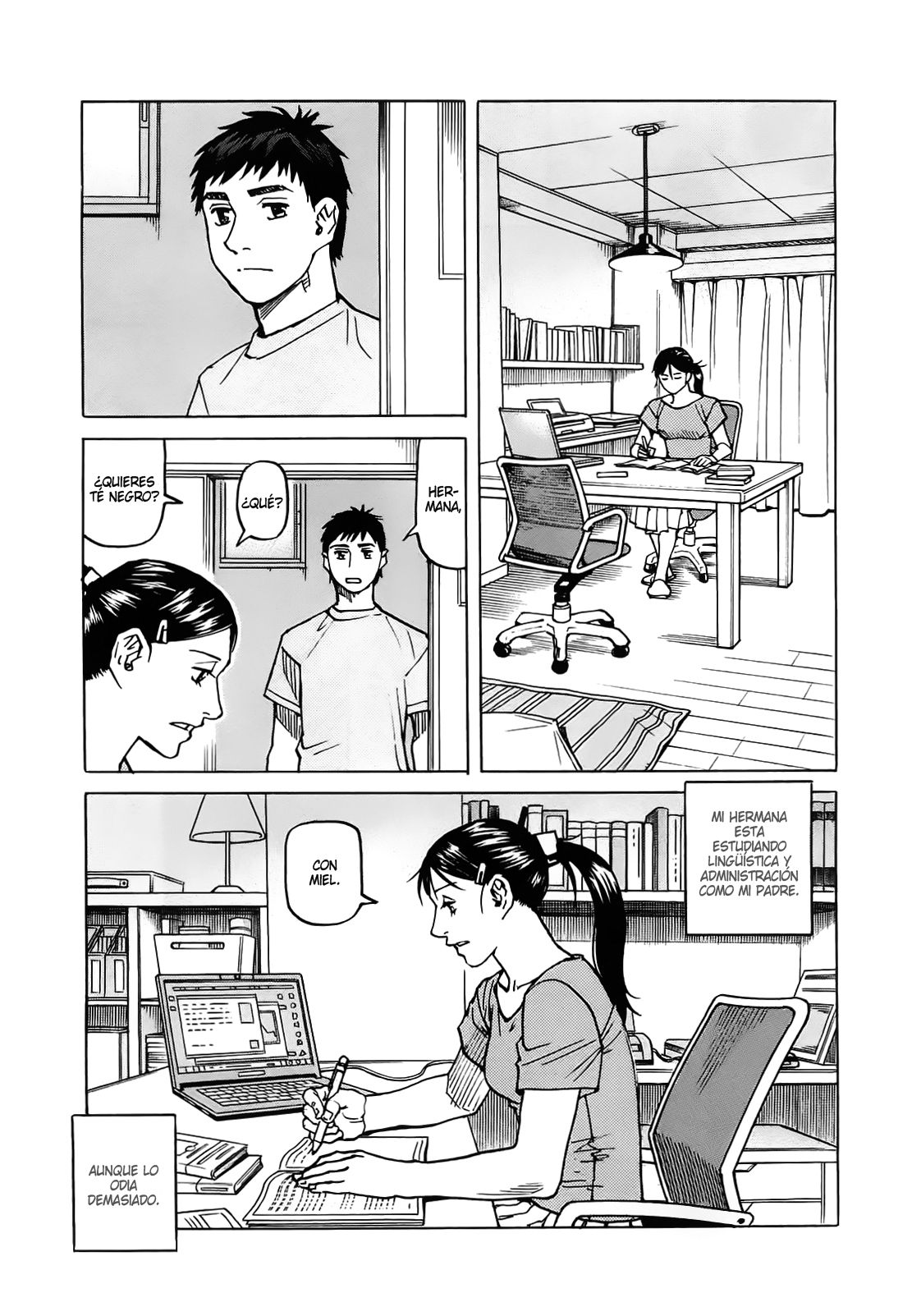 Read All Rounder Meguru (es) Manga Online