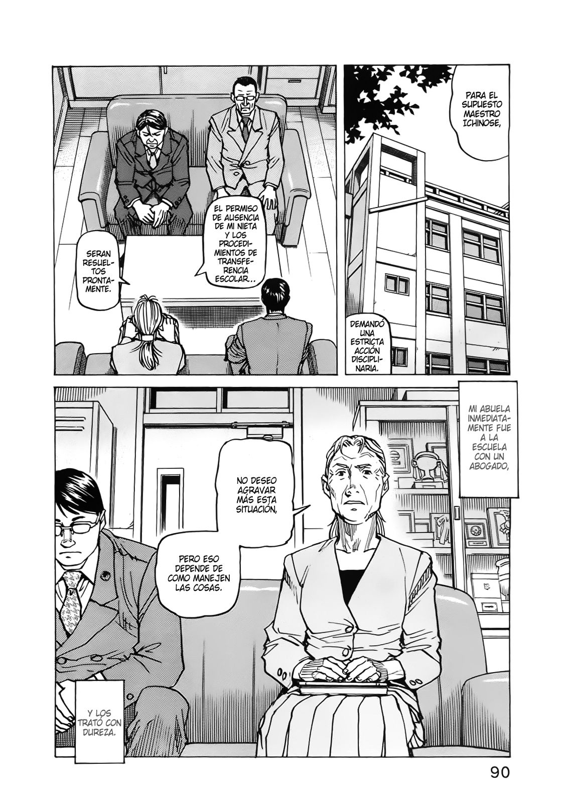 Read All Rounder Meguru (es) Manga Online