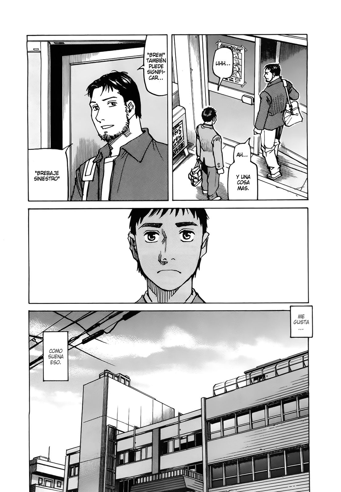 Read All Rounder Meguru (es) Manga Online