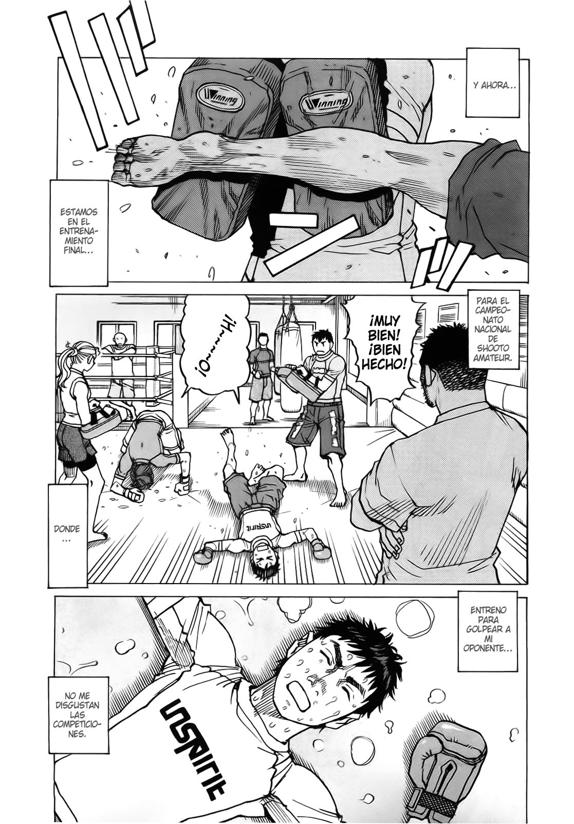 Read All Rounder Meguru (es) Manga Online