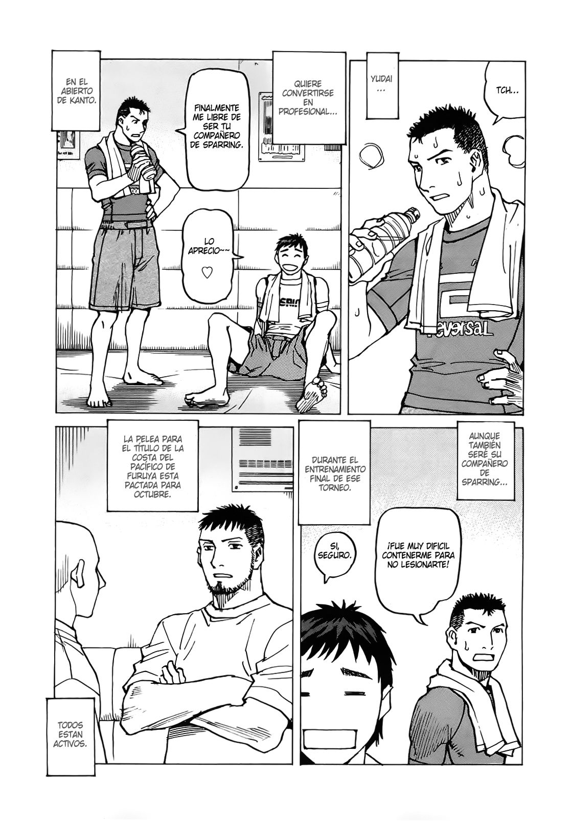 Read All Rounder Meguru (es) Manga Online