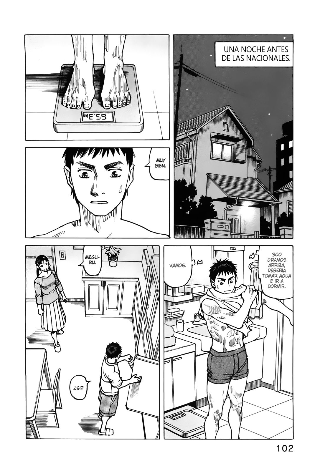 Read All Rounder Meguru (es) Manga Online