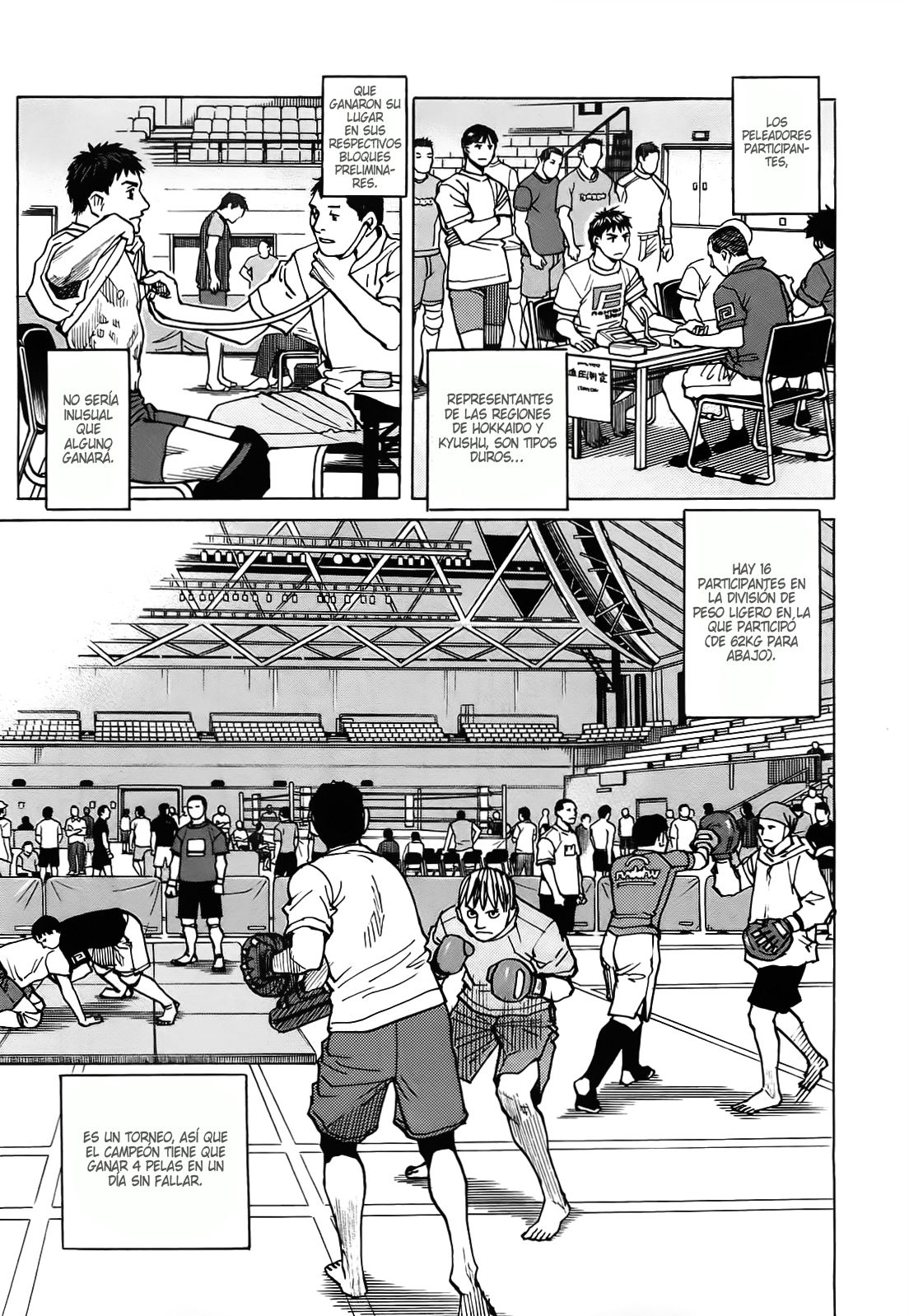 Read All Rounder Meguru (es) Manga Online