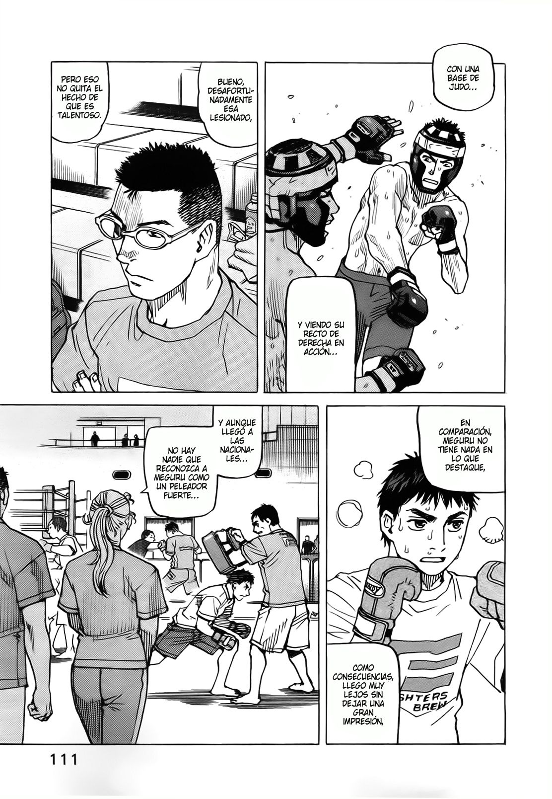 Read All Rounder Meguru (es) Manga Online