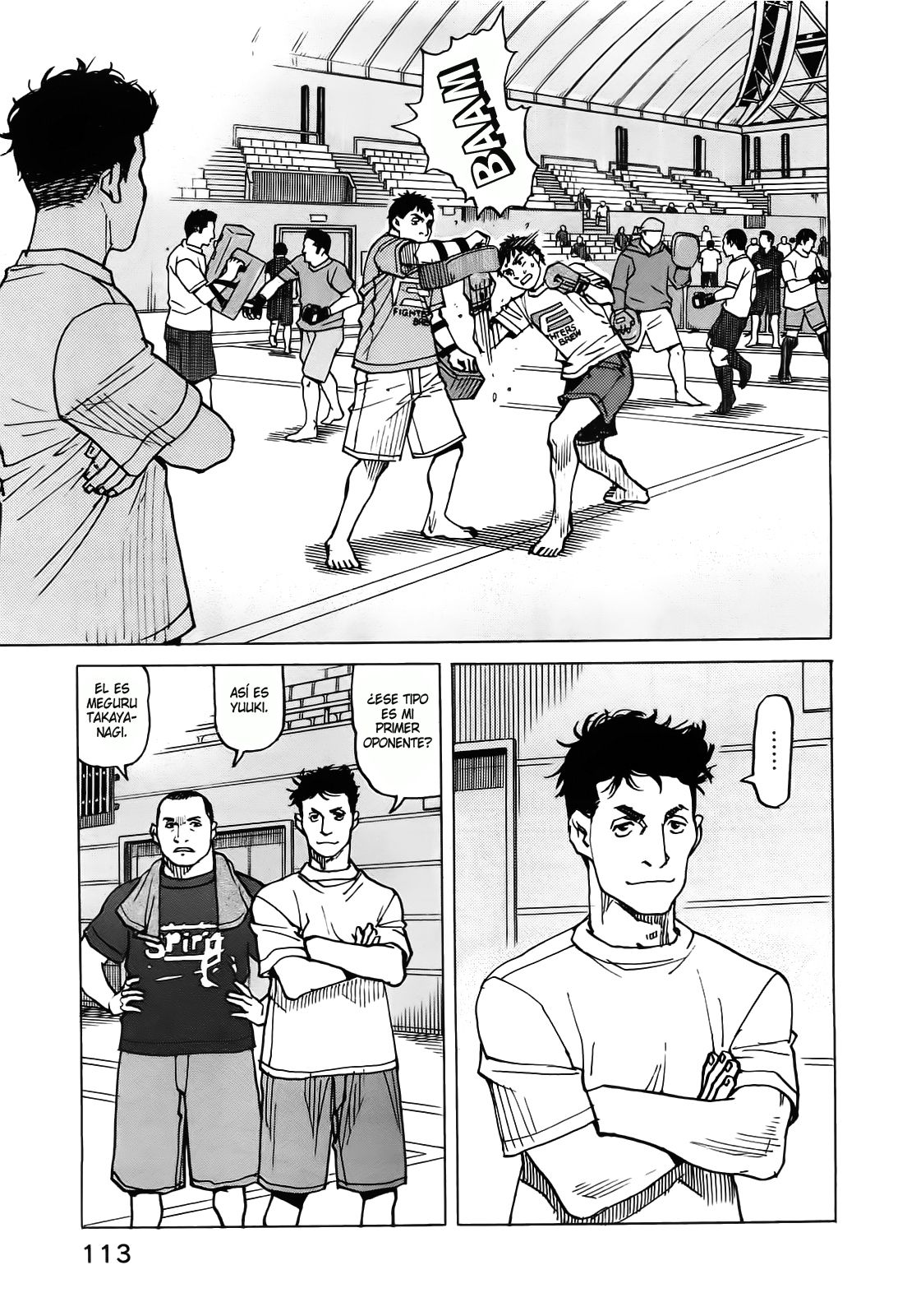Read All Rounder Meguru (es) Manga Online