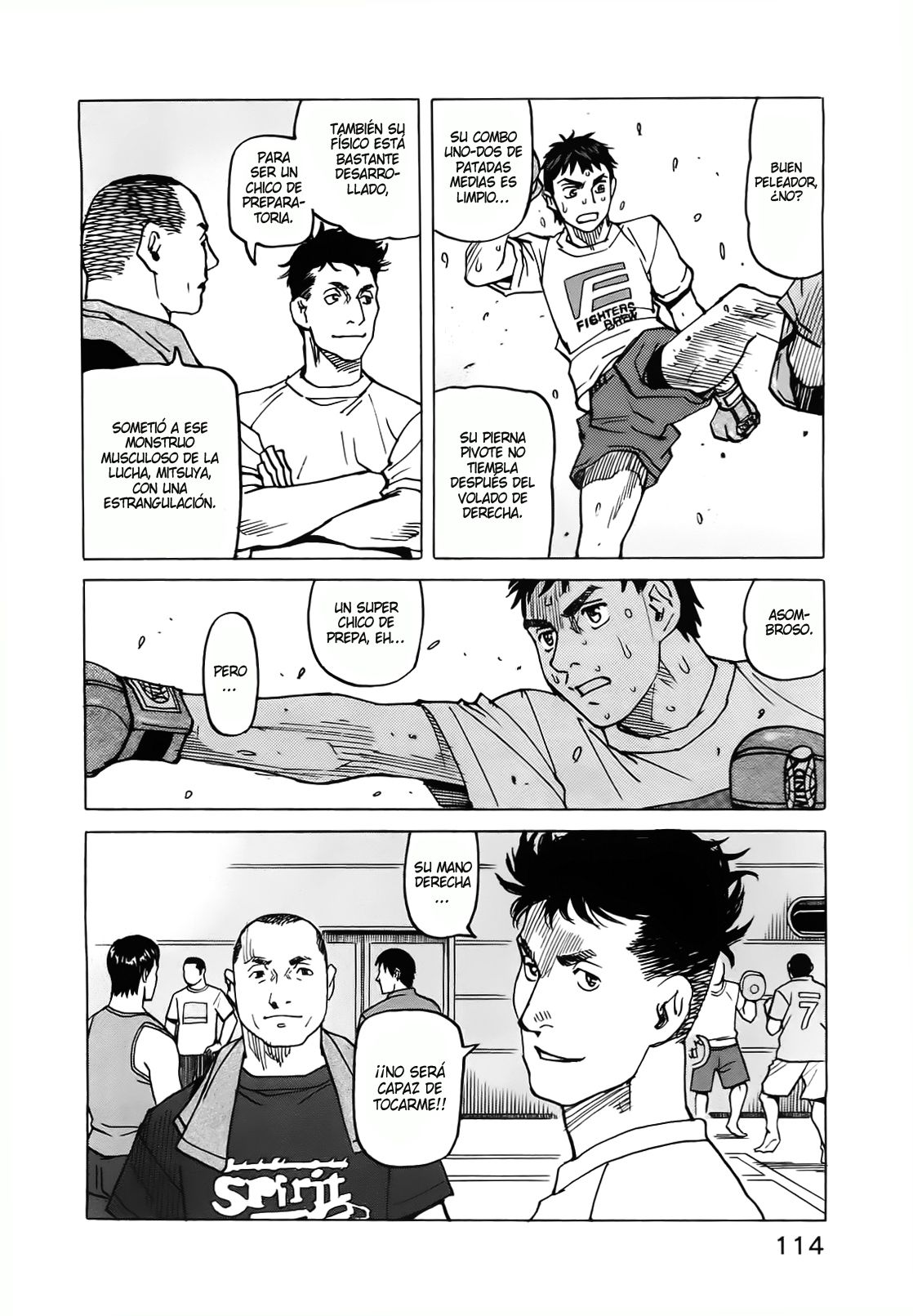 Read All Rounder Meguru (es) Manga Online