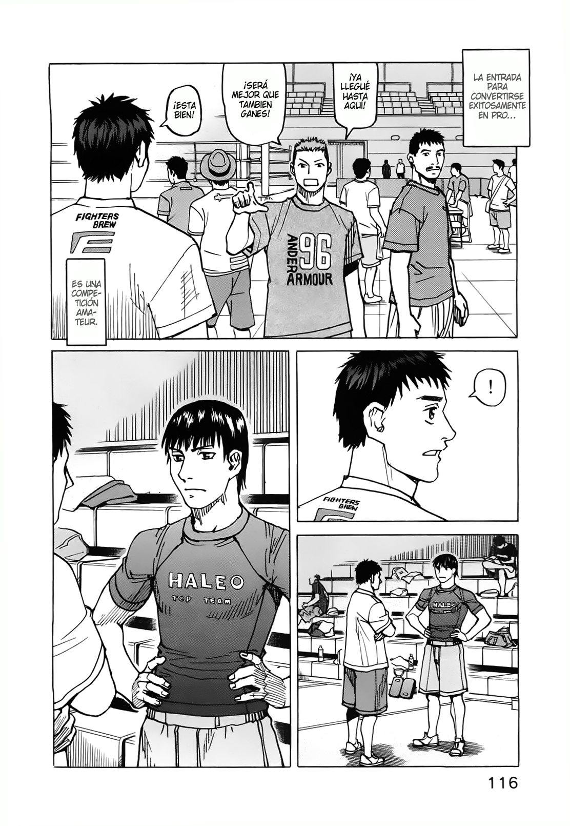 Read All Rounder Meguru (es) Manga Online