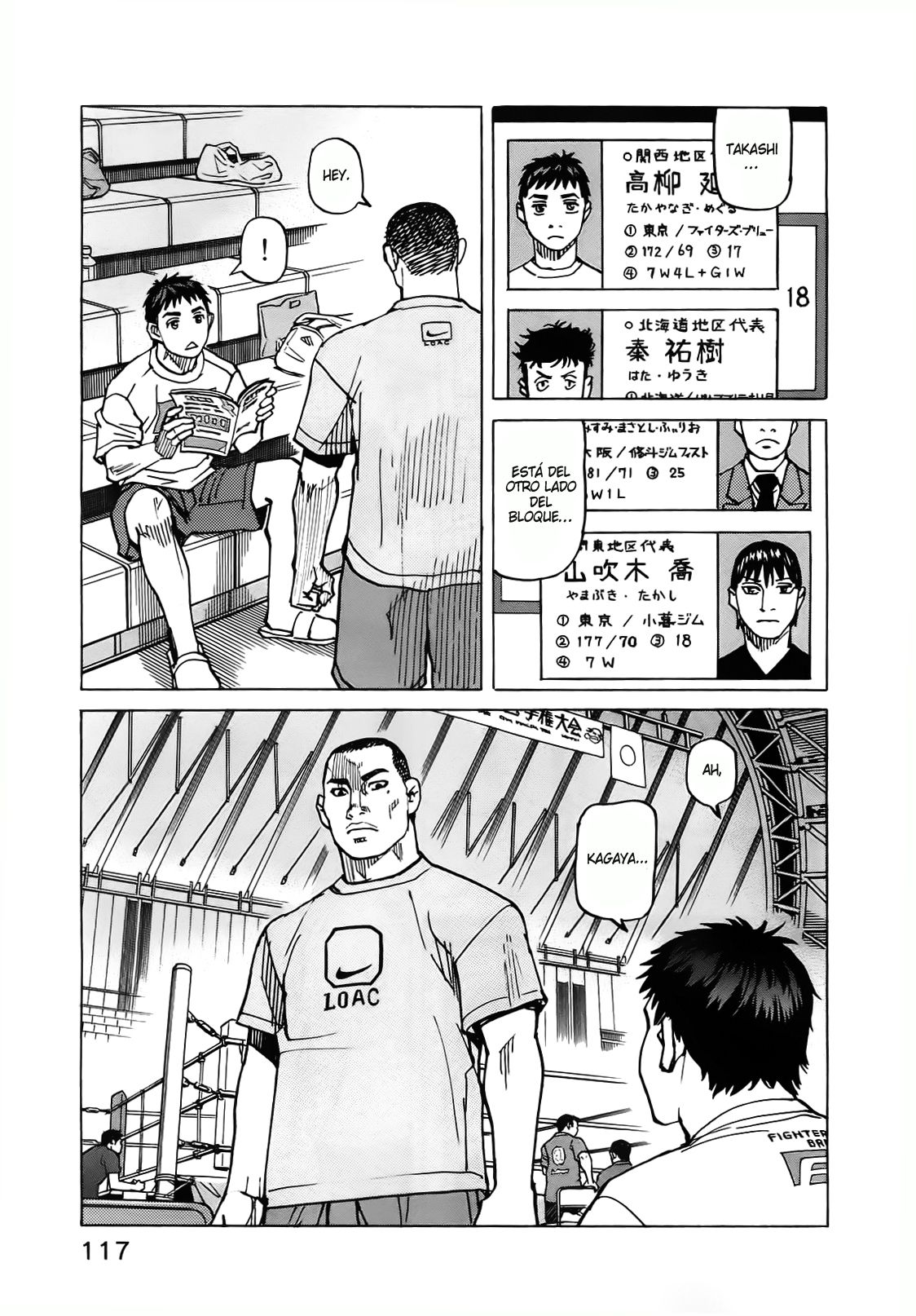 Read All Rounder Meguru (es) Manga Online