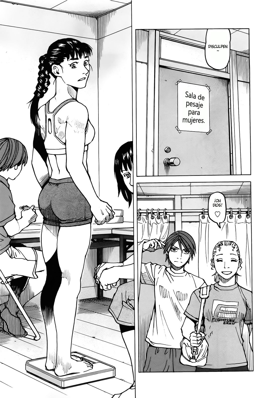 Read All Rounder Meguru (es) Manga Online