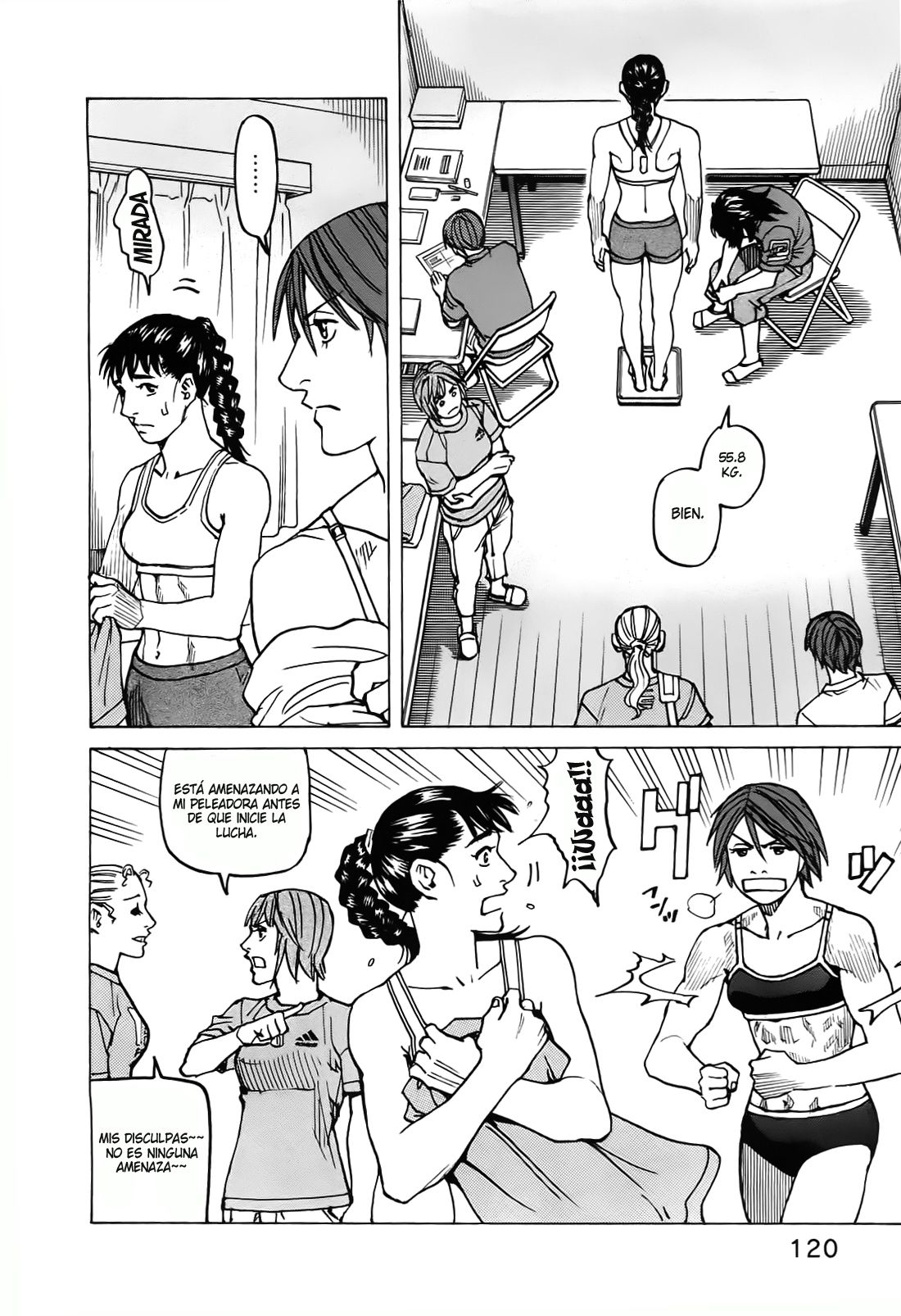 Read All Rounder Meguru (es) Manga Online