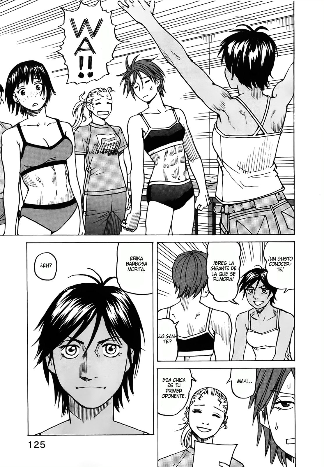 Read All Rounder Meguru (es) Manga Online