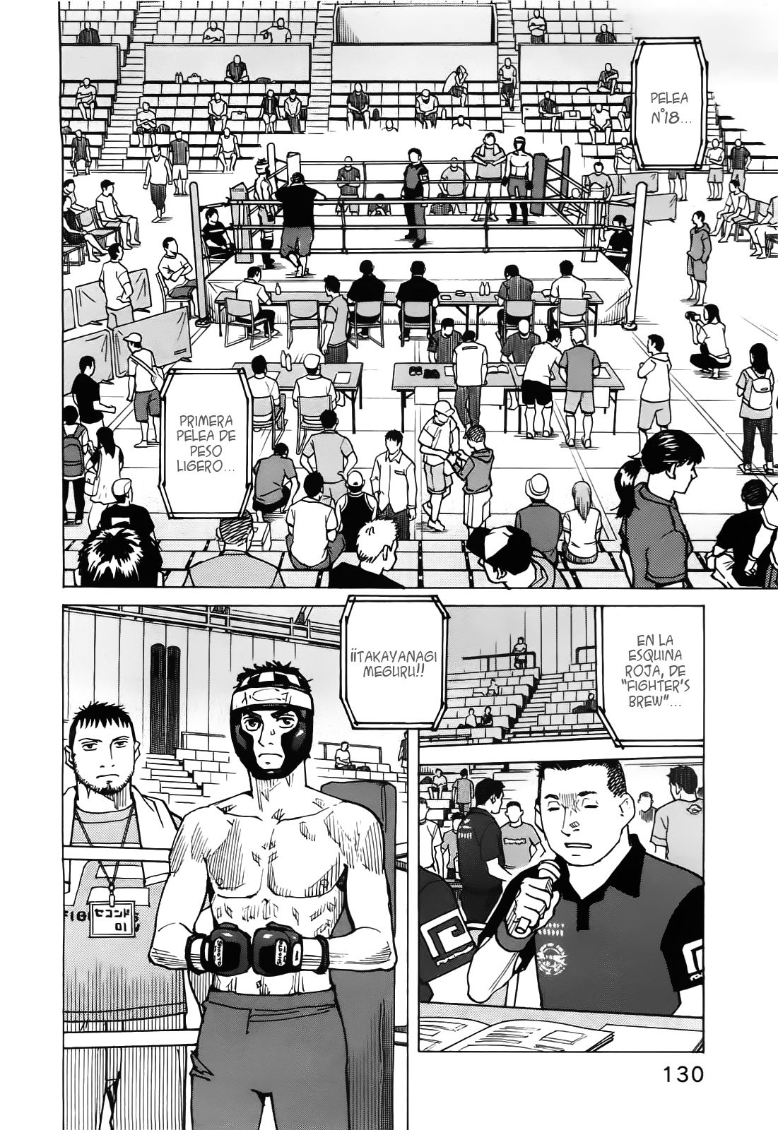 Read All Rounder Meguru (es) Manga Online