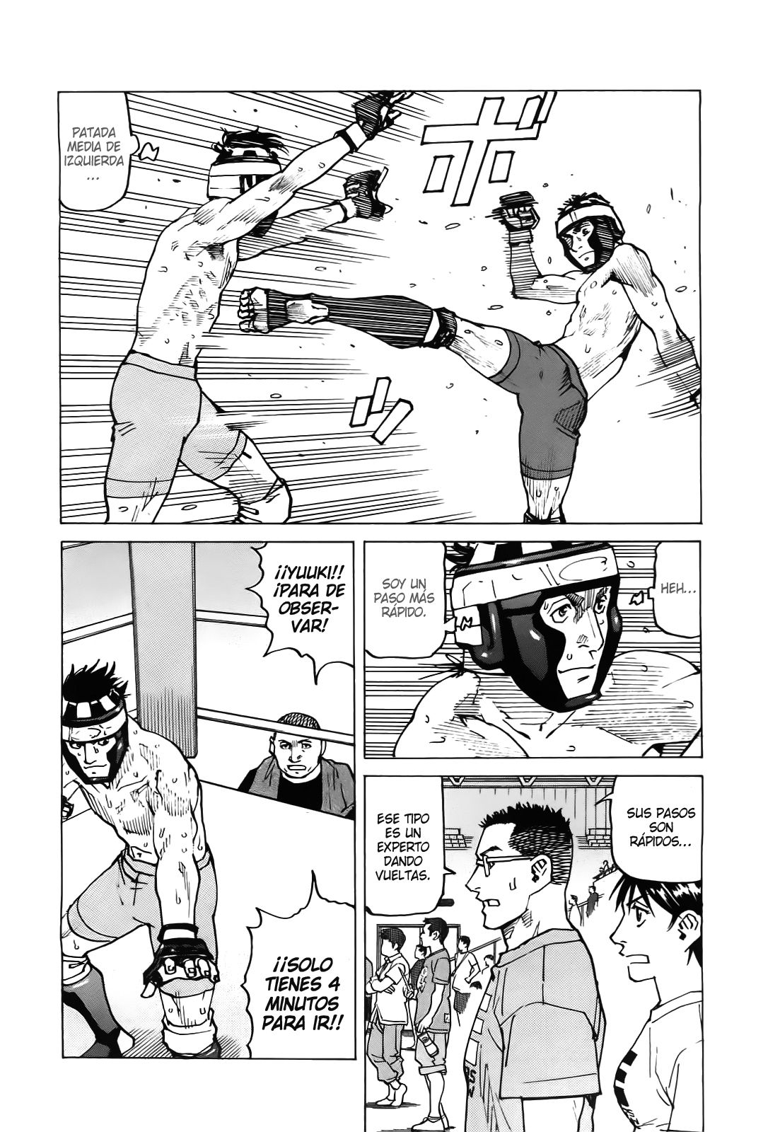 Read All Rounder Meguru (es) Manga Online