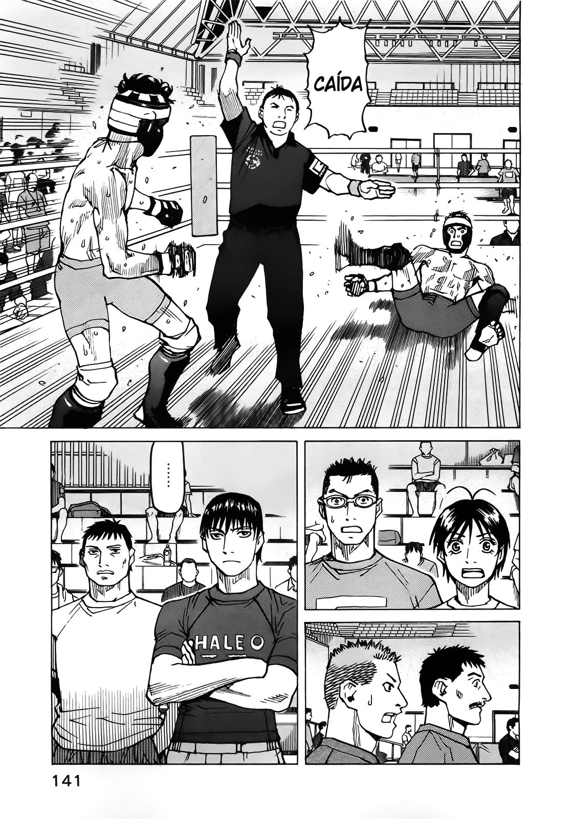 Read All Rounder Meguru (es) Manga Online