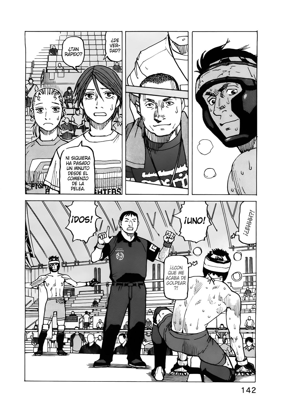 Read All Rounder Meguru (es) Manga Online