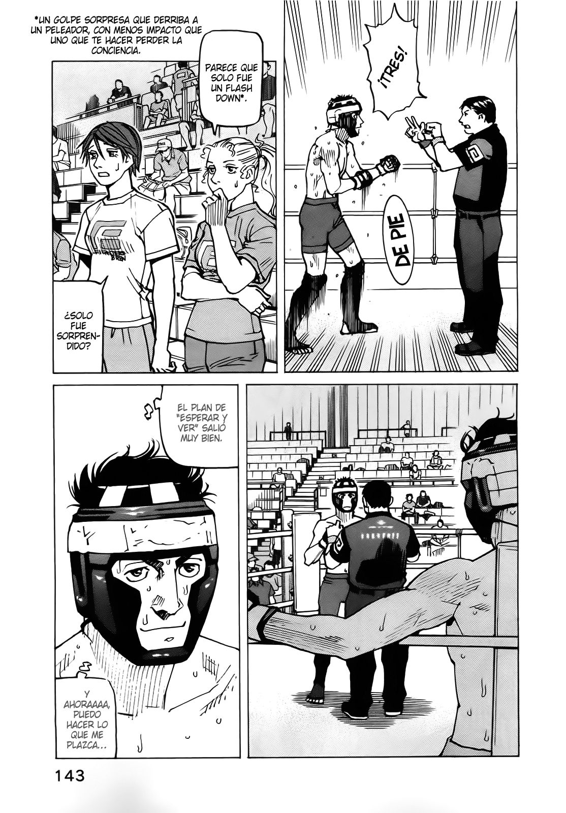 Read All Rounder Meguru (es) Manga Online