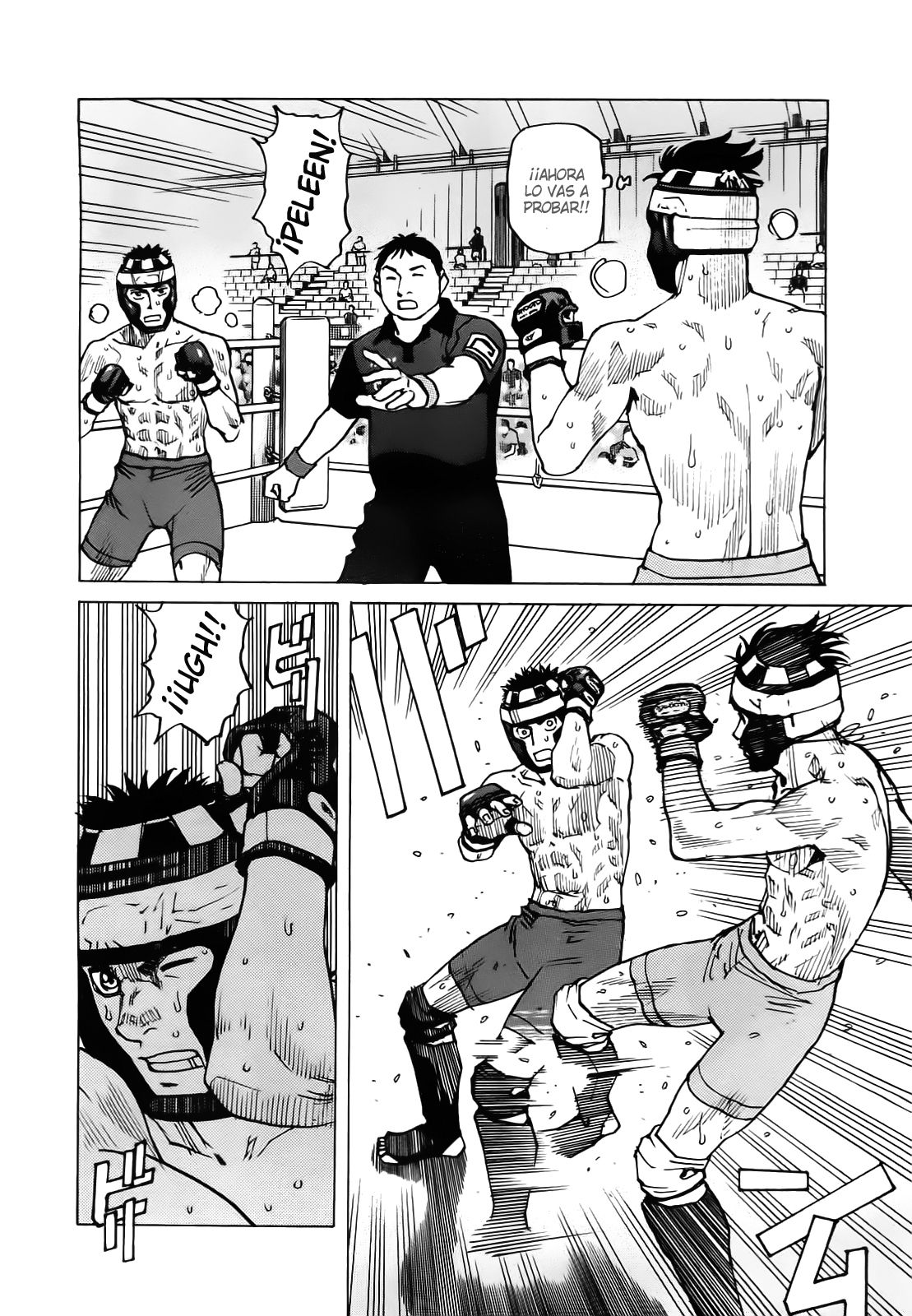 Read All Rounder Meguru (es) Manga Online