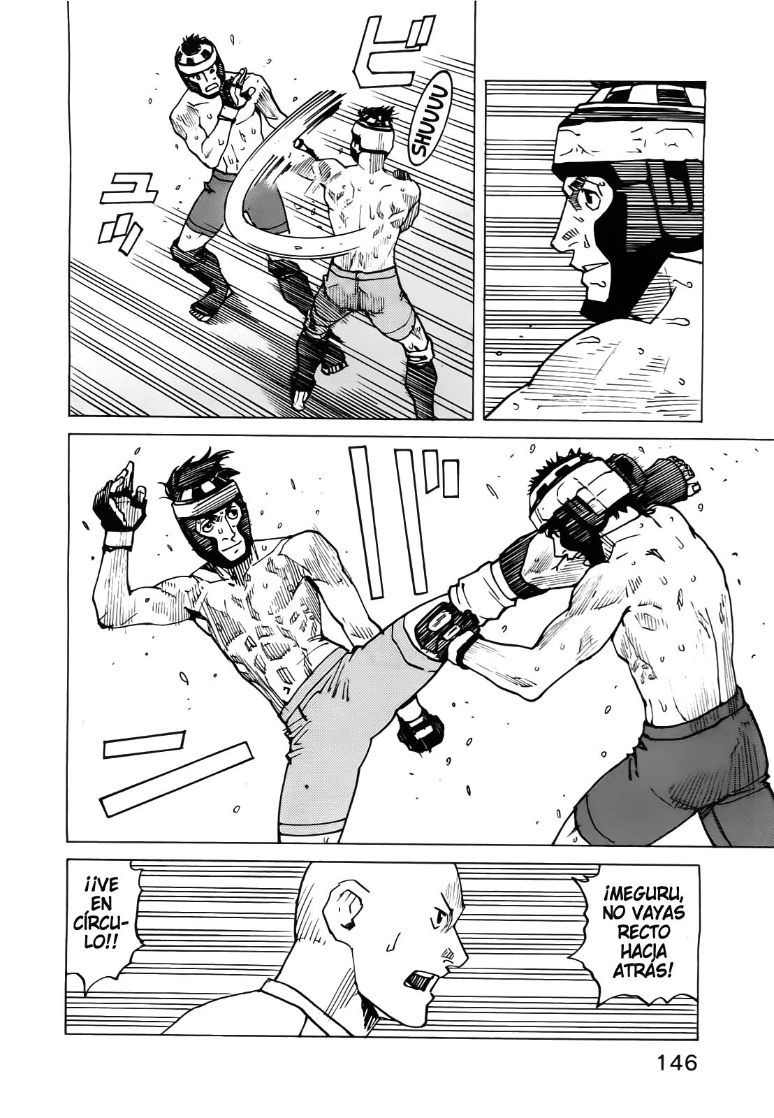 Read All Rounder Meguru (es) Manga Online