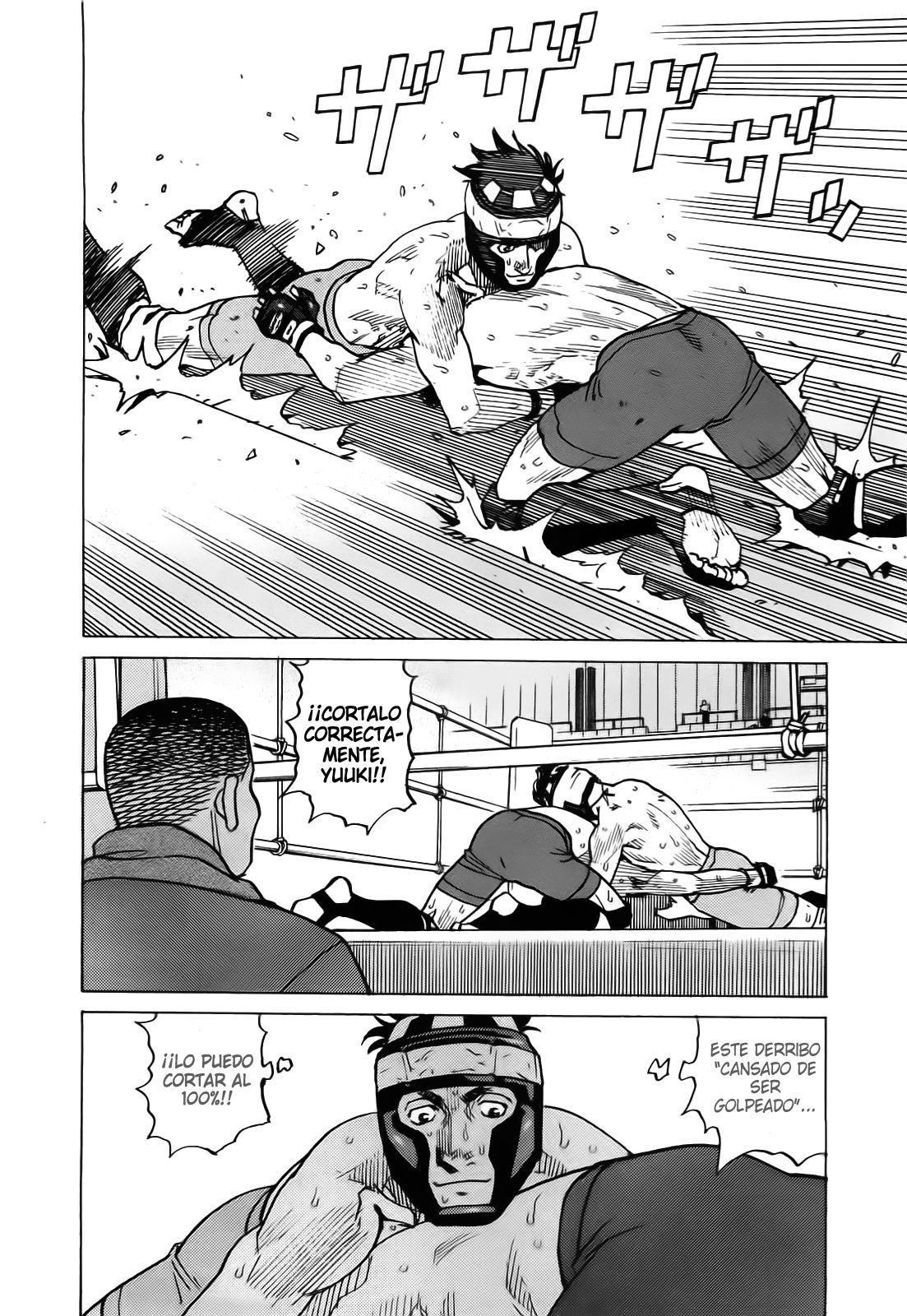 Read All Rounder Meguru (es) Manga Online