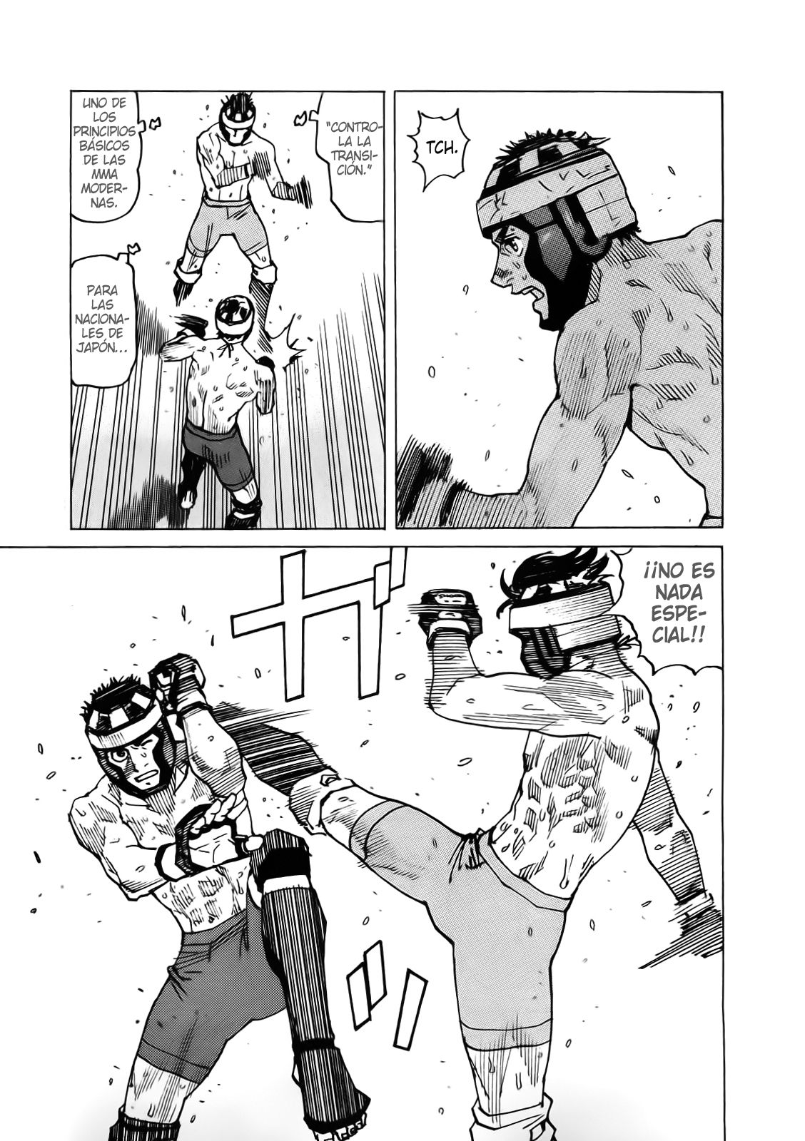 Read All Rounder Meguru (es) Manga Online
