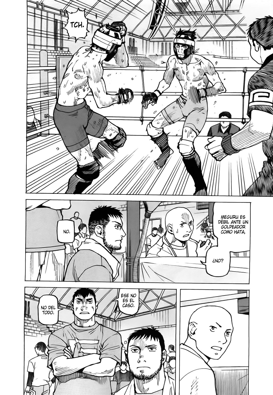 Read All Rounder Meguru (es) Manga Online