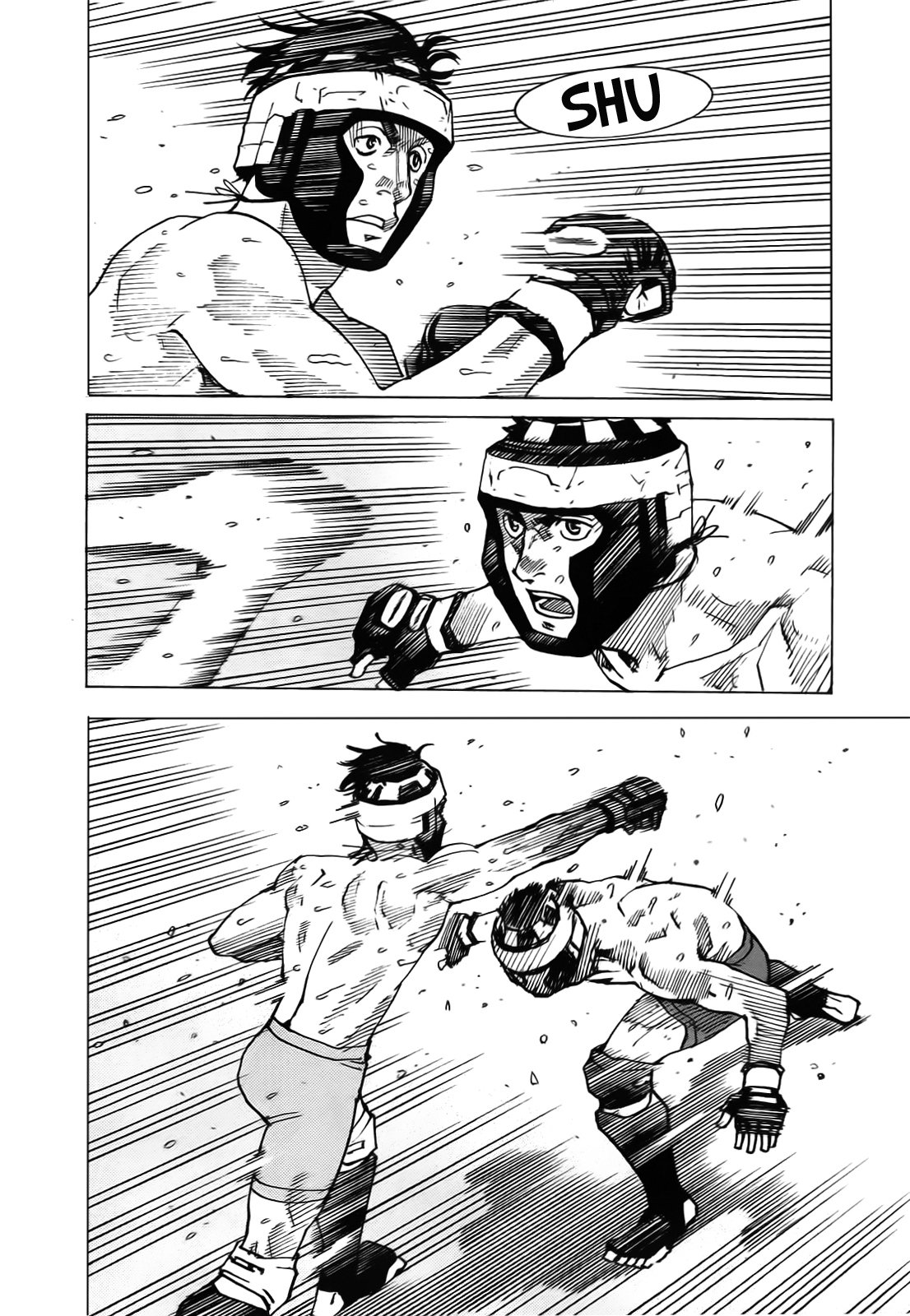 Read All Rounder Meguru (es) Manga Online