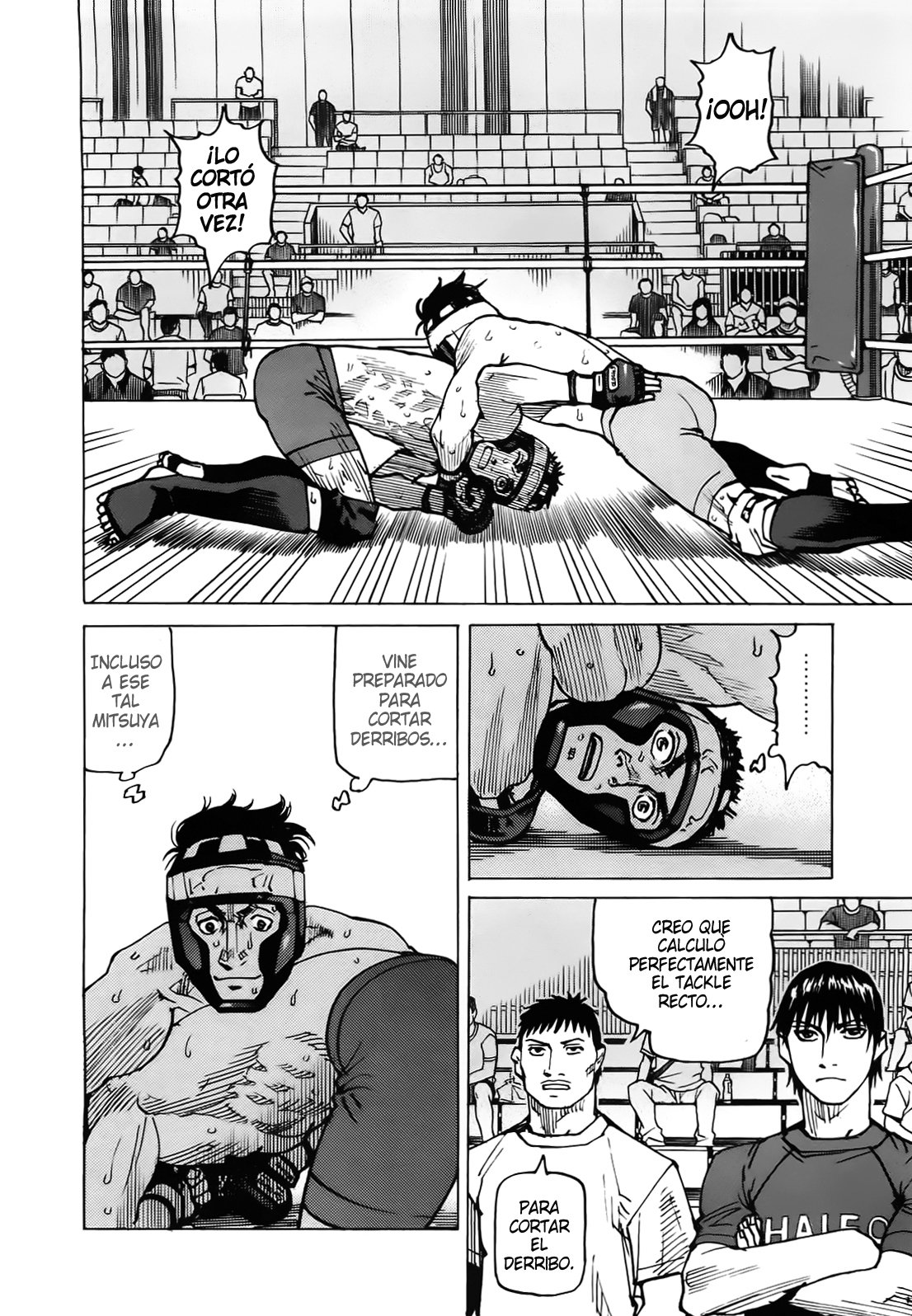 Read All Rounder Meguru (es) Manga Online