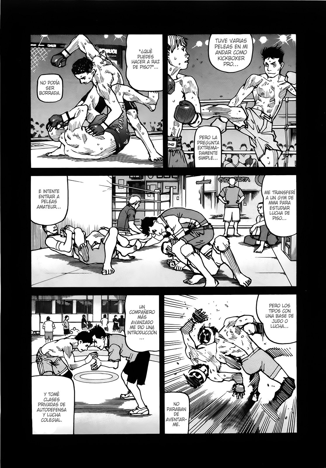 Read All Rounder Meguru (es) Manga Online
