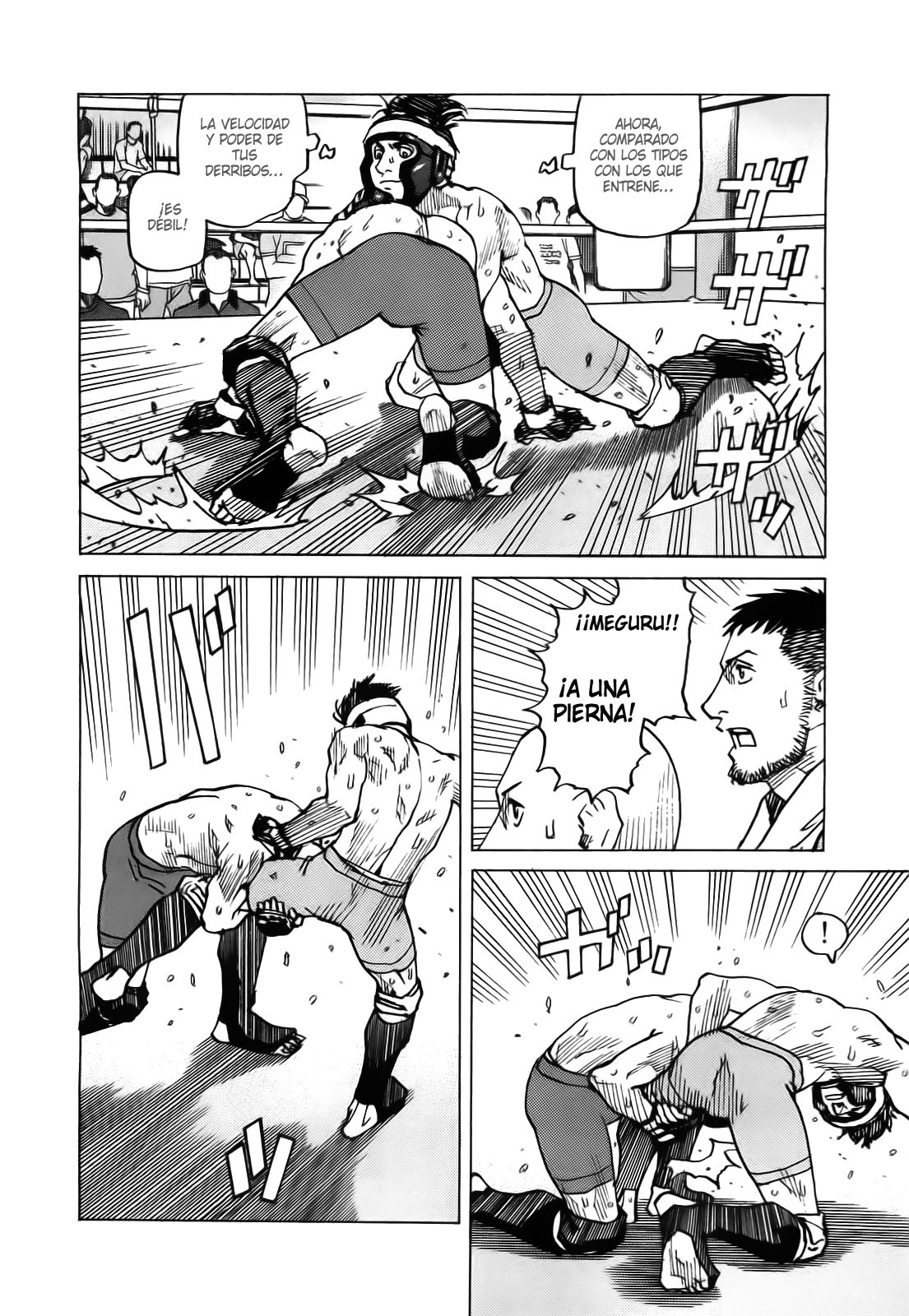 Read All Rounder Meguru (es) Manga Online