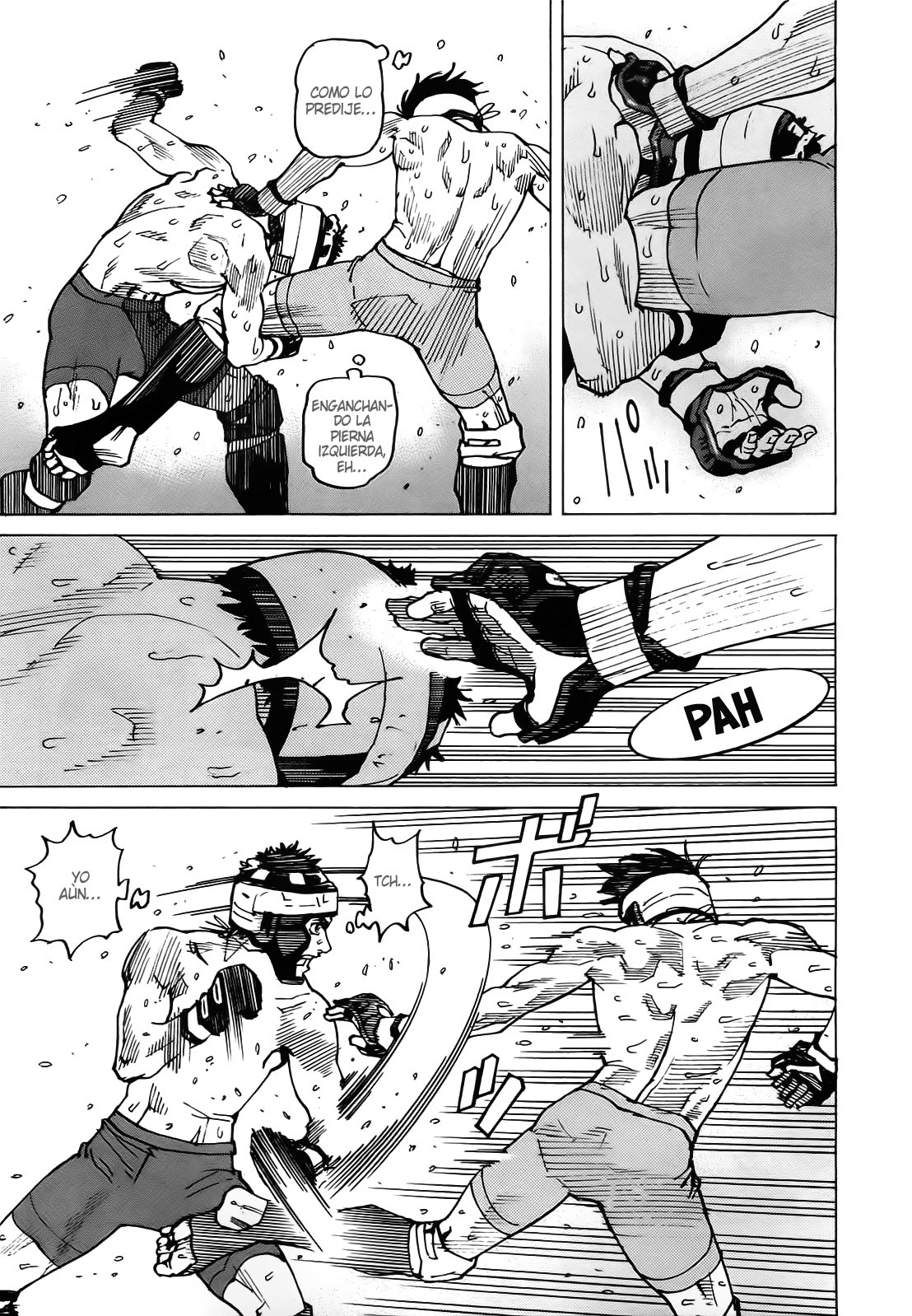 Read All Rounder Meguru (es) Manga Online