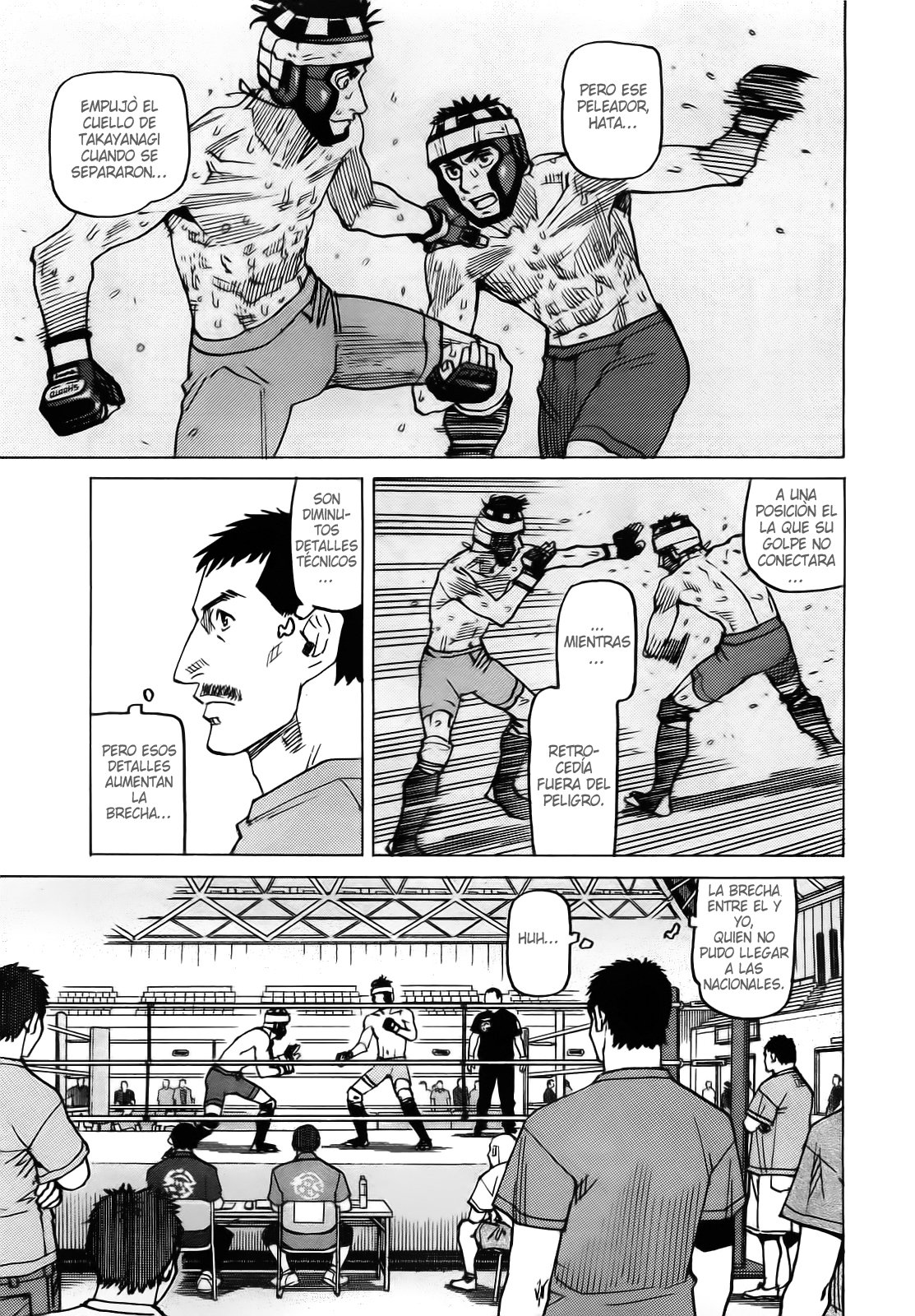 Read All Rounder Meguru (es) Manga Online