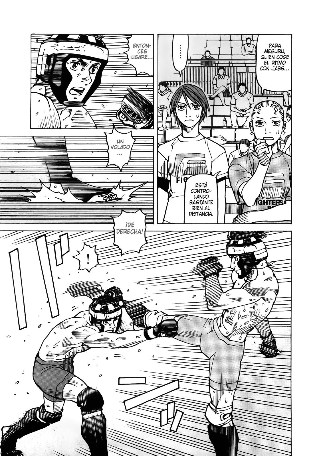 Read All Rounder Meguru (es) Manga Online