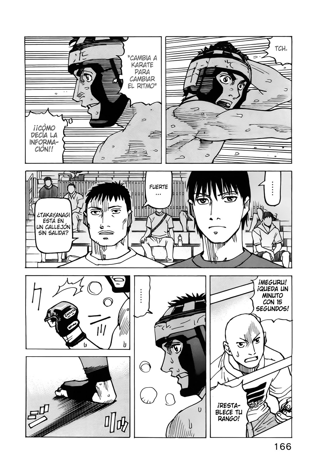 Read All Rounder Meguru (es) Manga Online