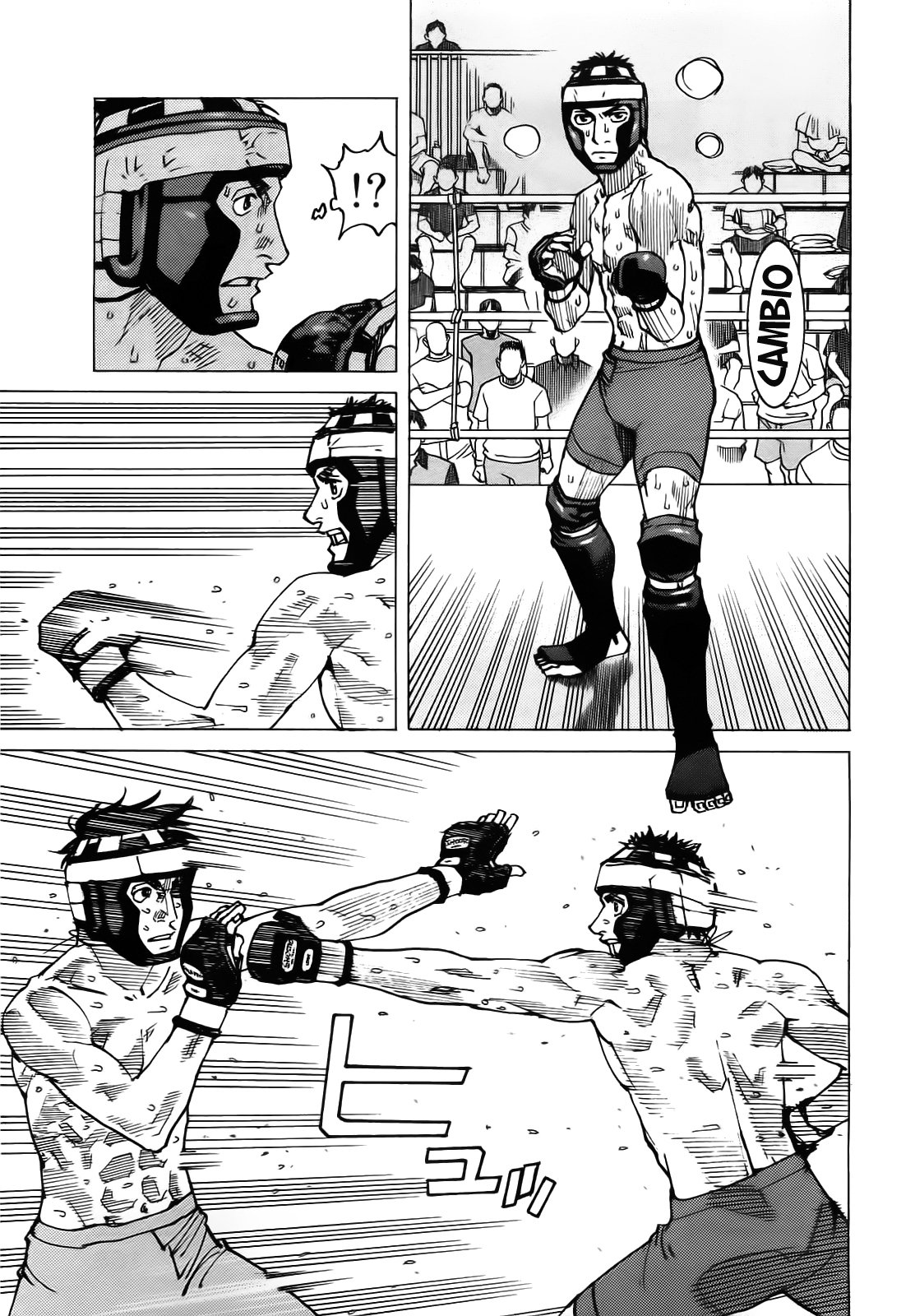 Read All Rounder Meguru (es) Manga Online