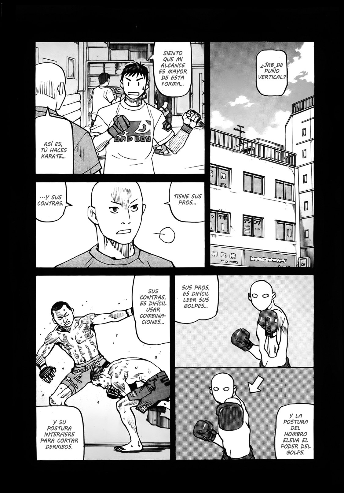 Read All Rounder Meguru (es) Manga Online