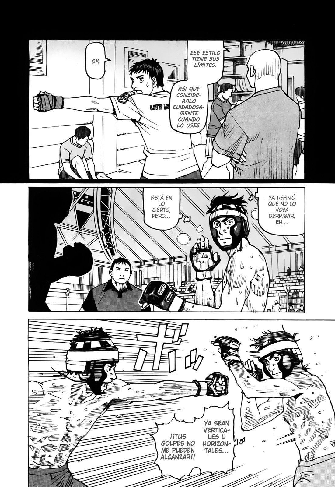 Read All Rounder Meguru (es) Manga Online