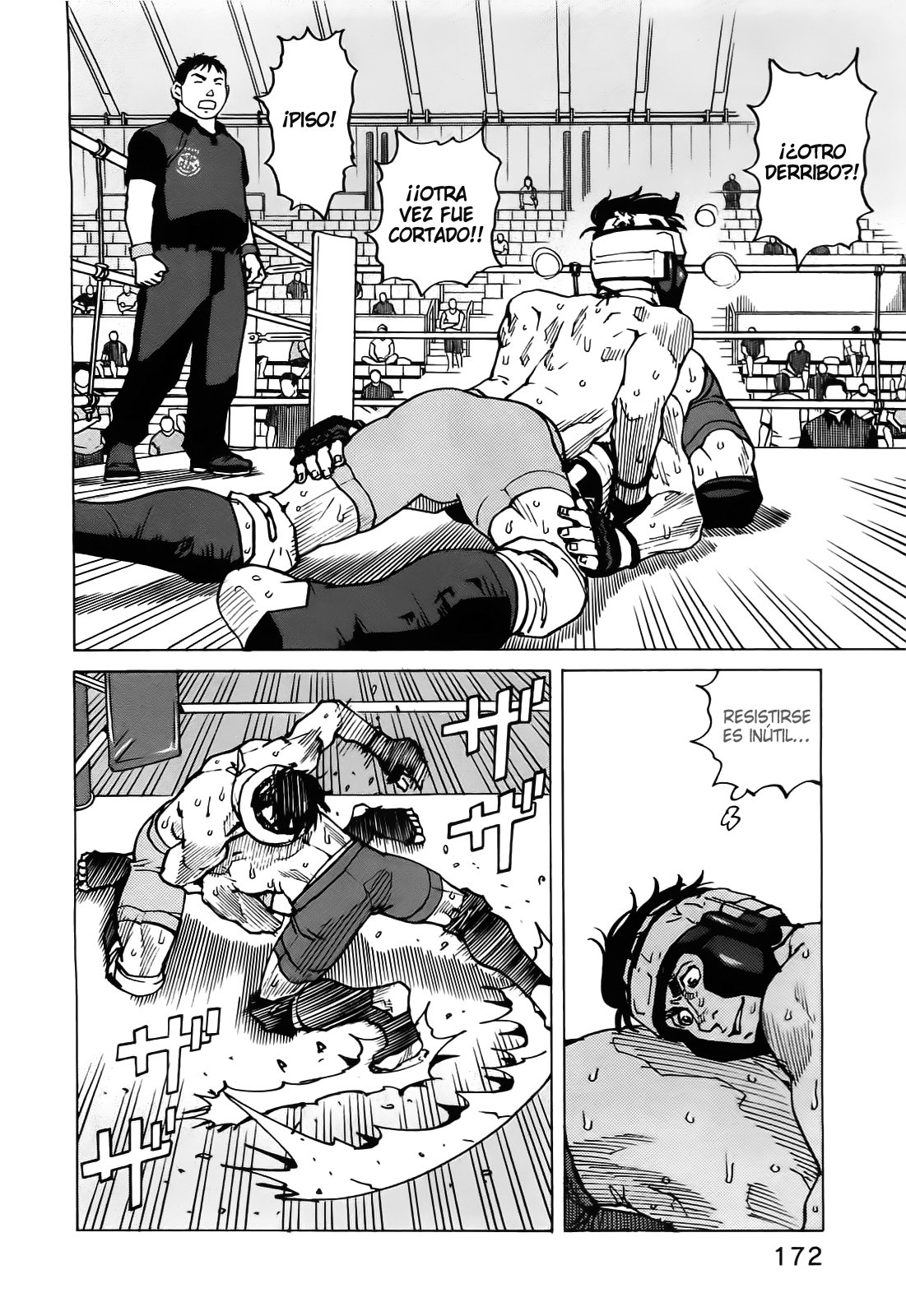 Read All Rounder Meguru (es) Manga Online